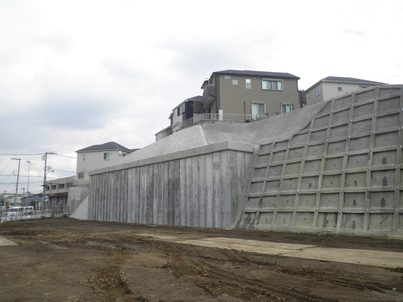 都市計画道路宮内新横浜線（新吉田地区）街路整備工事（その2)